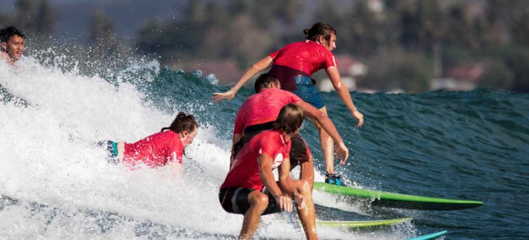 Surfing Splendor: Surf Skills Soar at Papaya Surf Camps