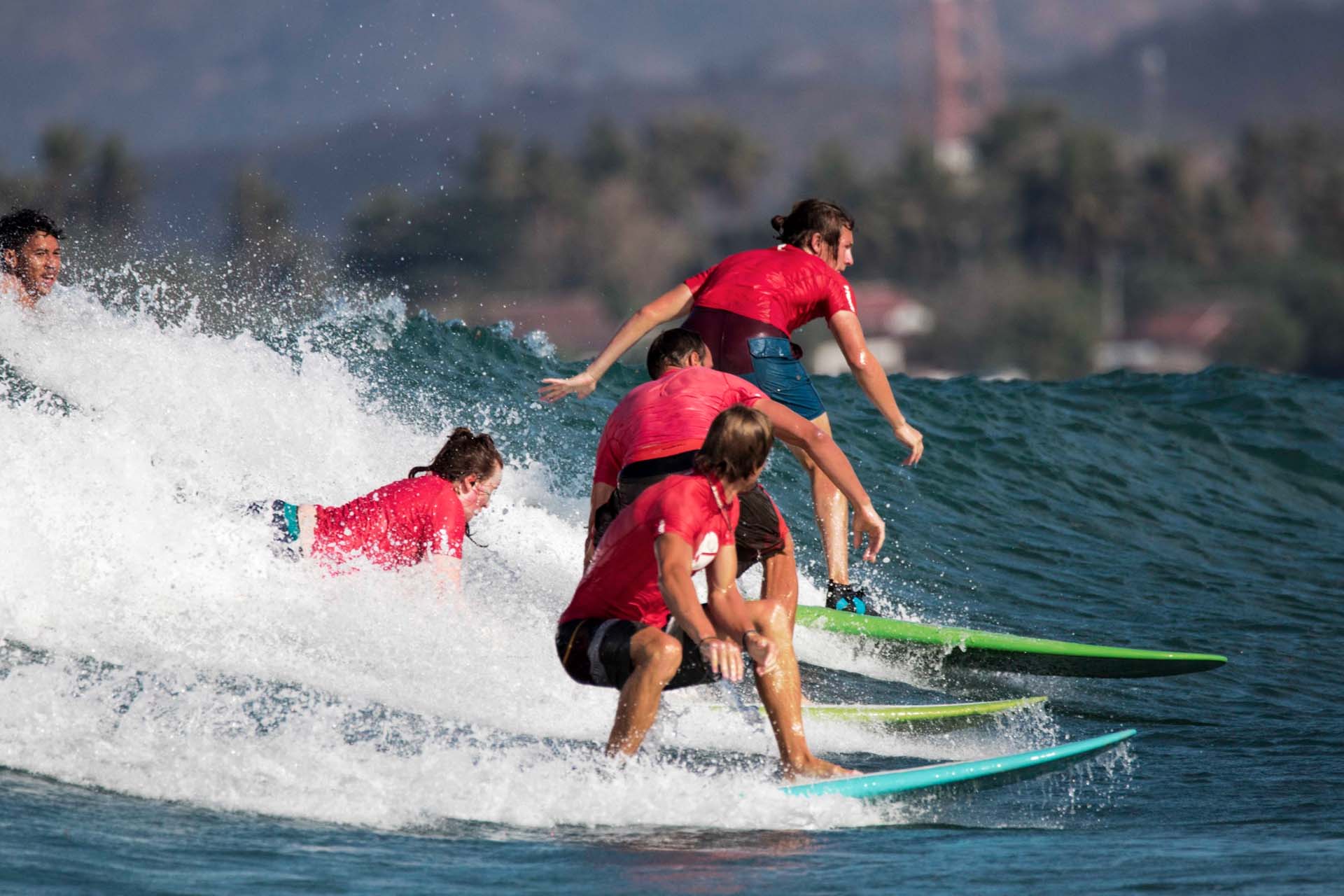 Surfing Splendor: Surf Skills Soar at Papaya Surf Camps